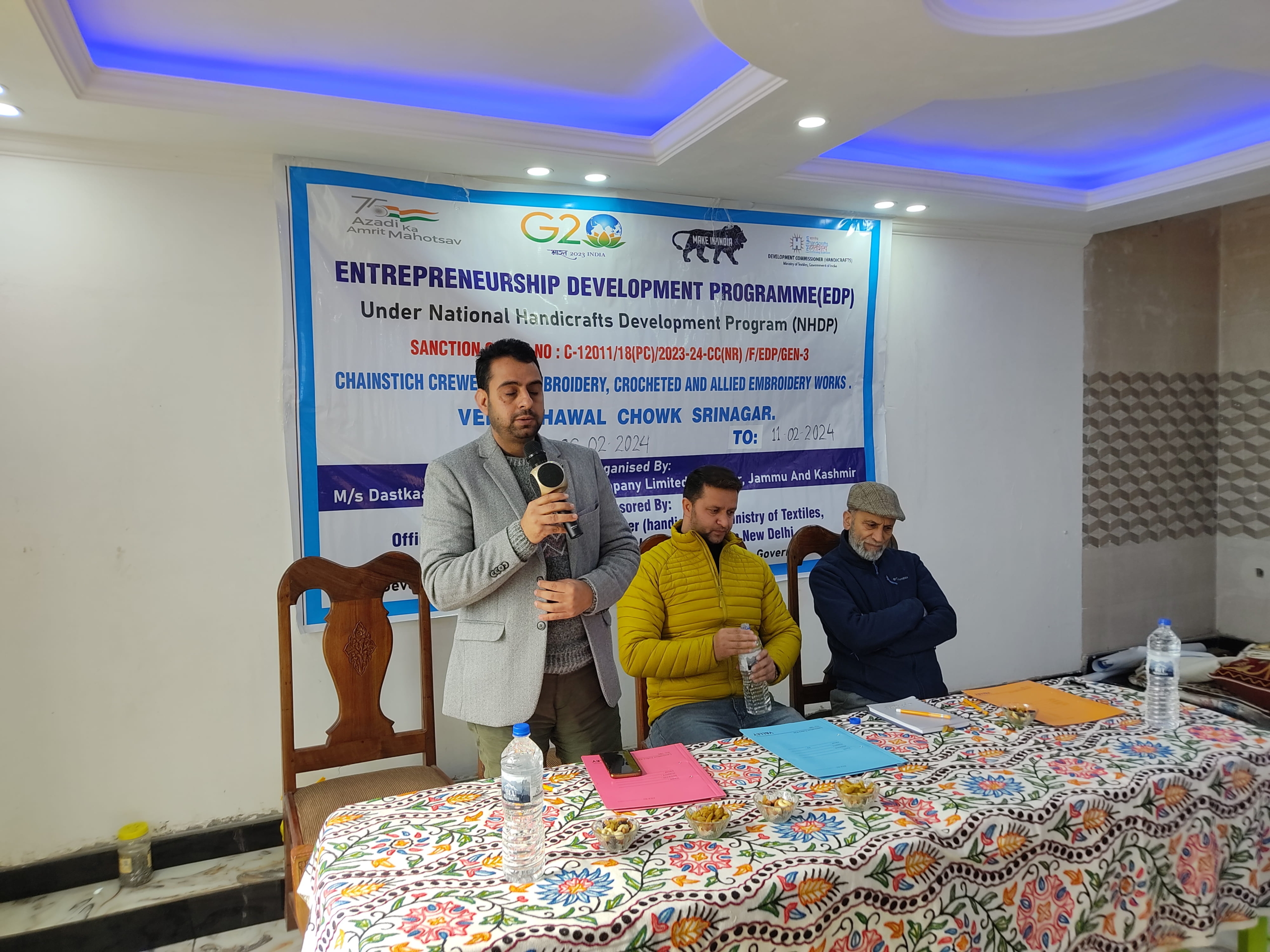 Entrepreneurship Development Programme (EDP) 2024