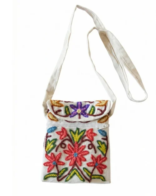 Sling Floral Crossbody Bag