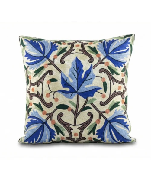 Maple Leaf Design Cushion Cover