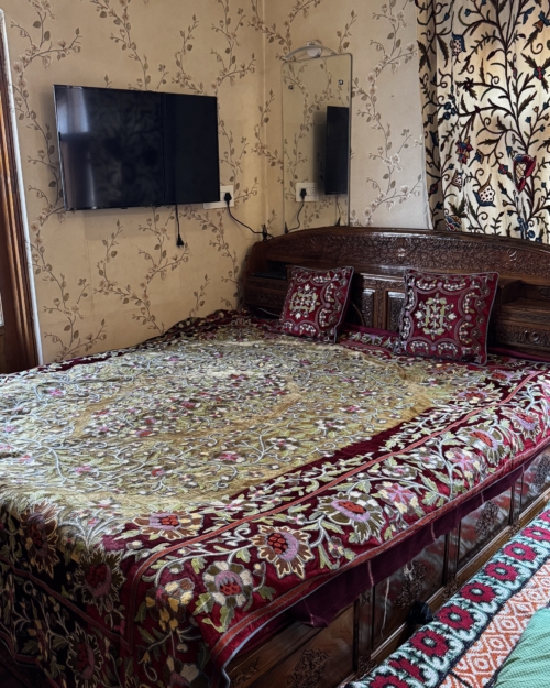 Bed cover Velvet Double color