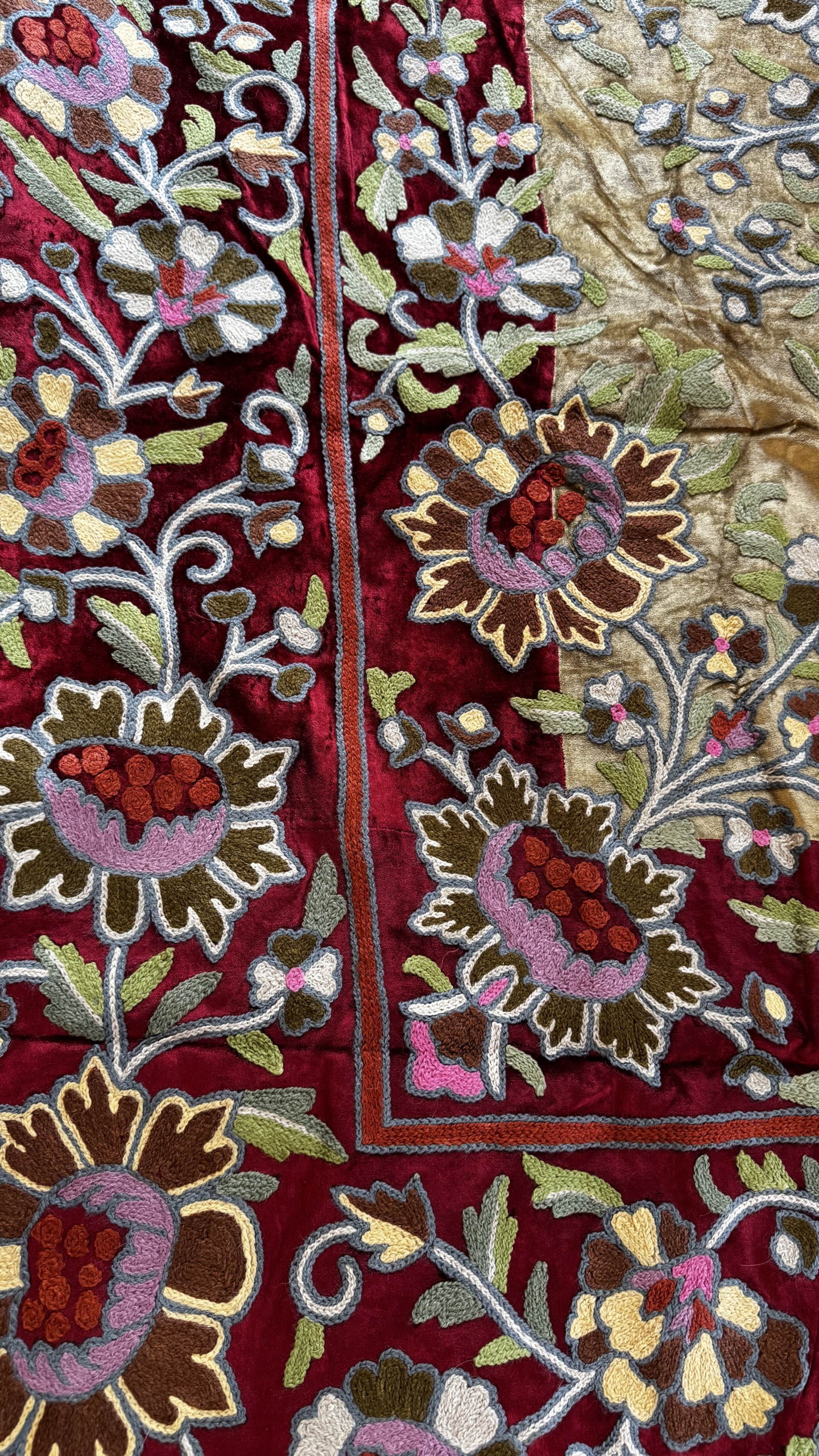 Bed cover Velvet Double color - Image 3