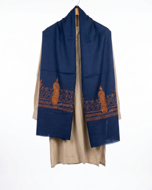 Needle Embroidered Stole