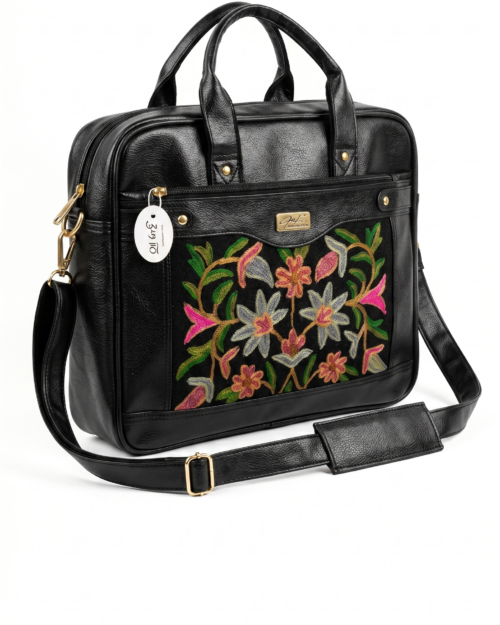 Hand Embroidered Laptop bag