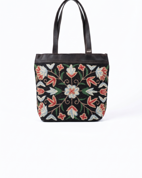 Leather Ladies Carry Bag