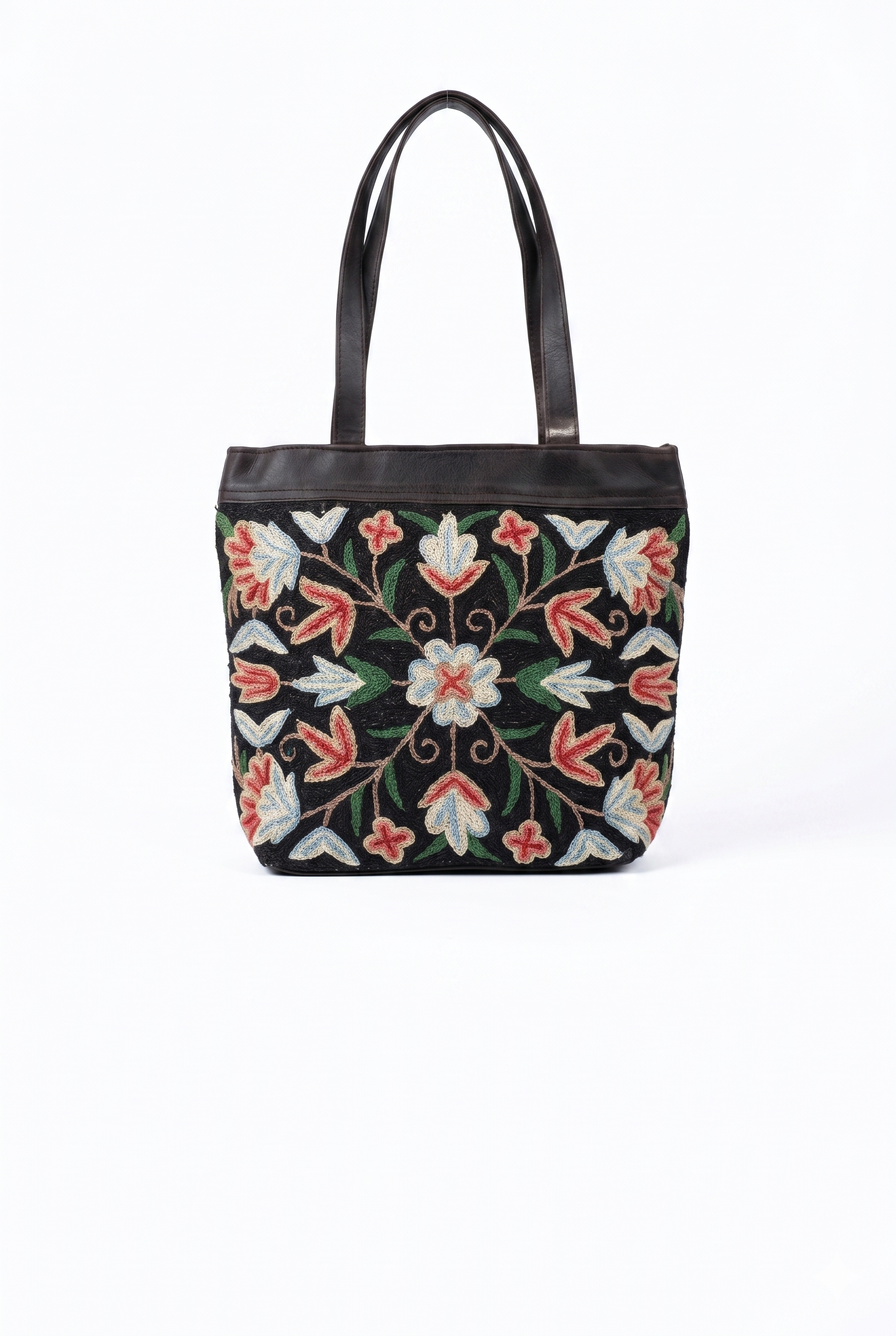 Leather Ladies Carry Bag