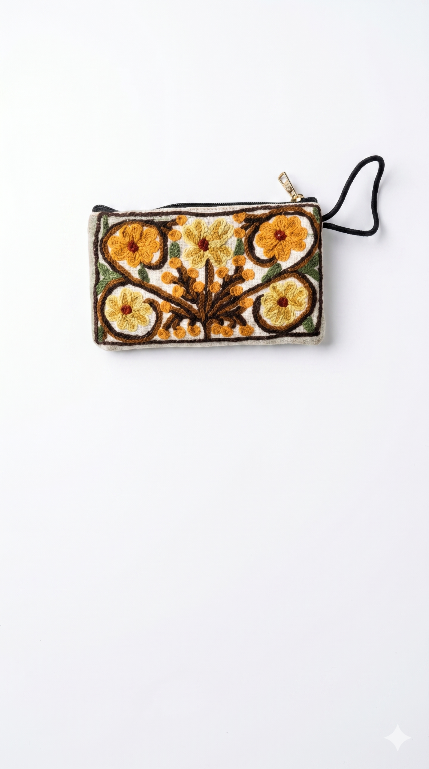 Hand Embroidered Pouch