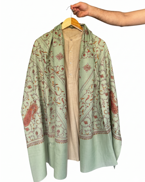 Hand Embroidered Stole
