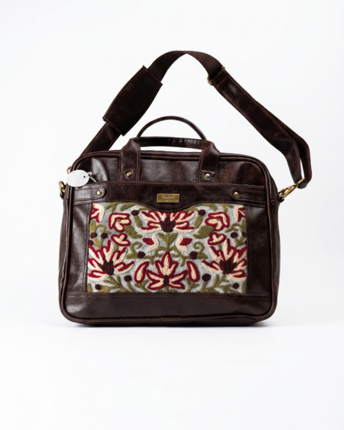 Hand Embroidered Laptop bag