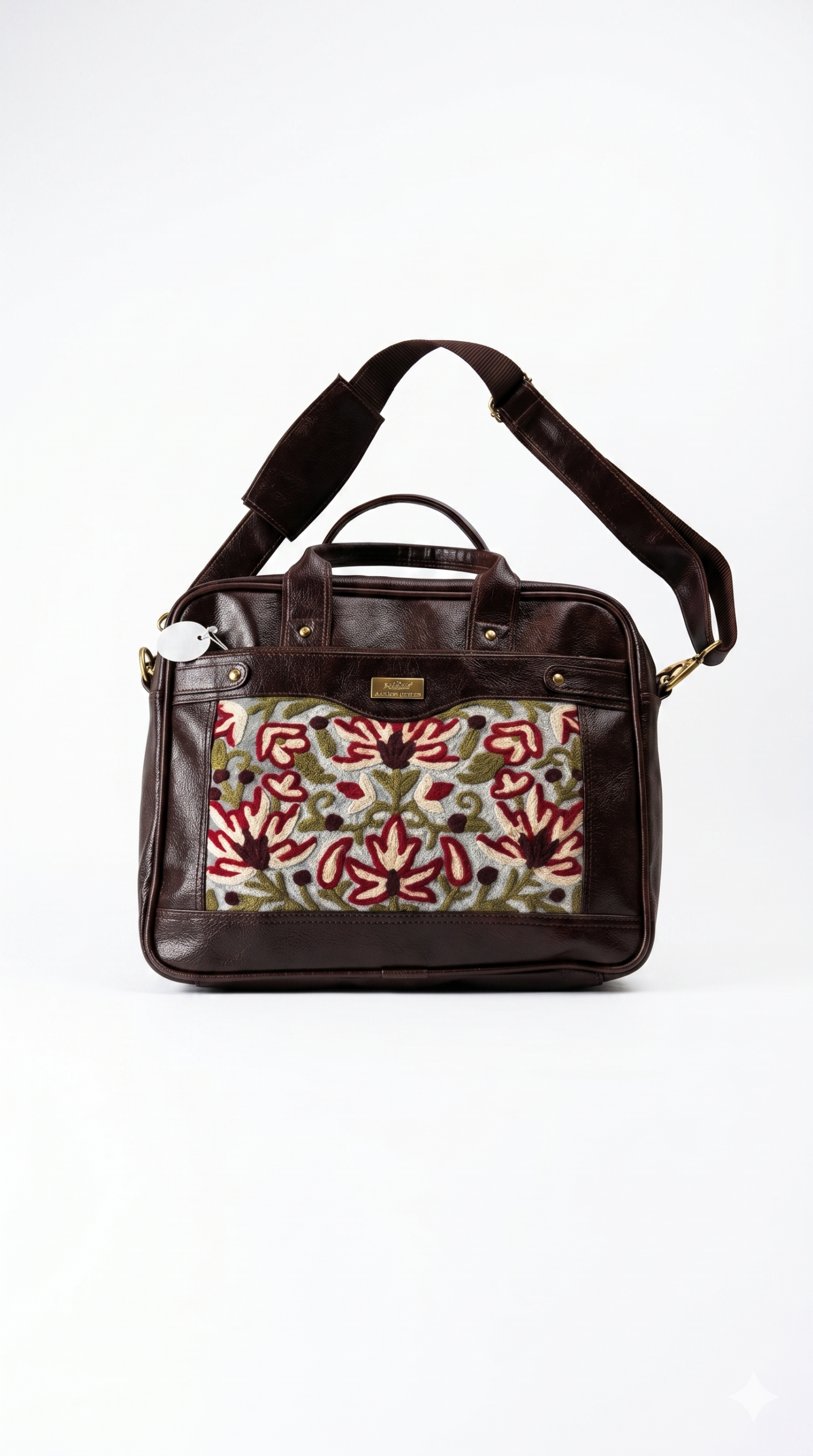 Hand Embroidered Laptop bag