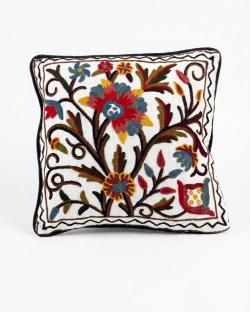 Cushion Cover crewel