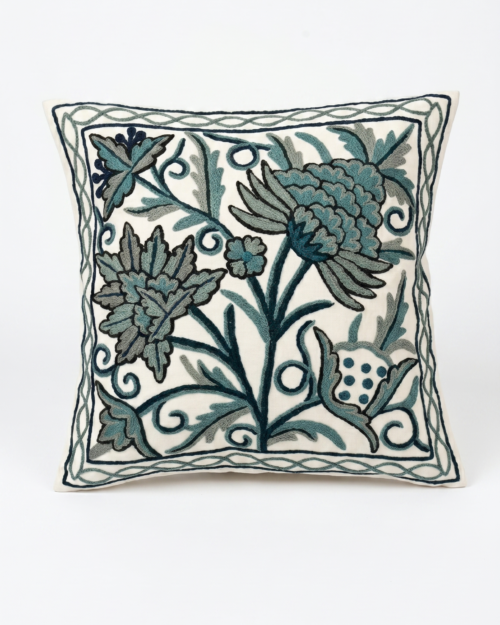 Cushion Cover crewel