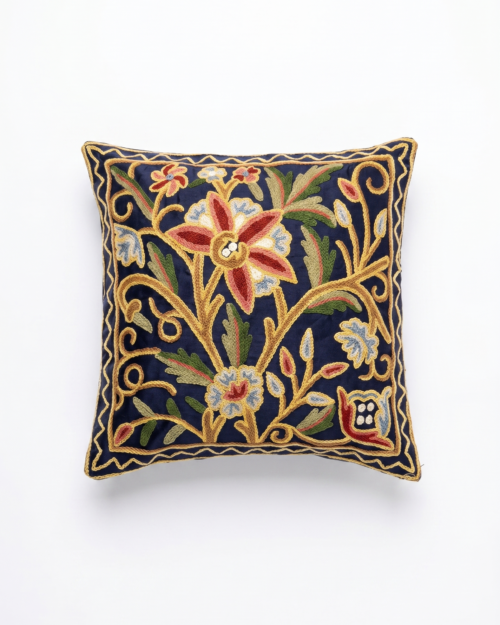Cushion Cover crewel