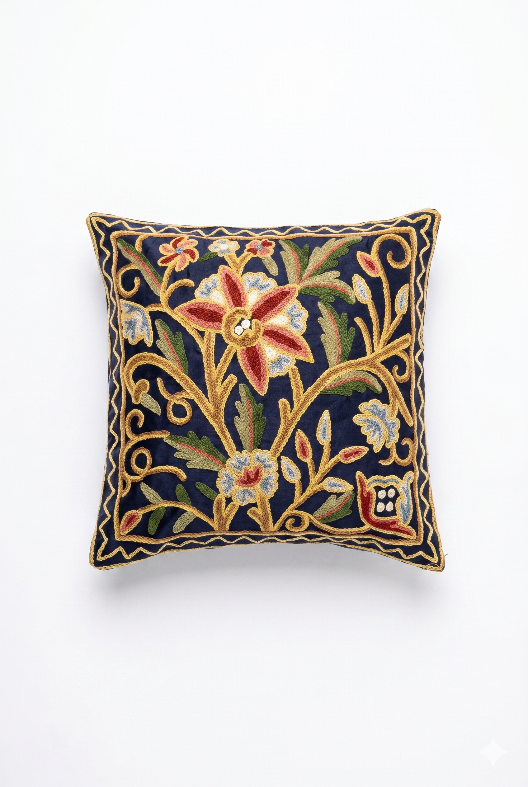 Cushion Cover crewel