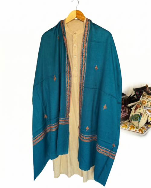 Hand Embroidered Stole