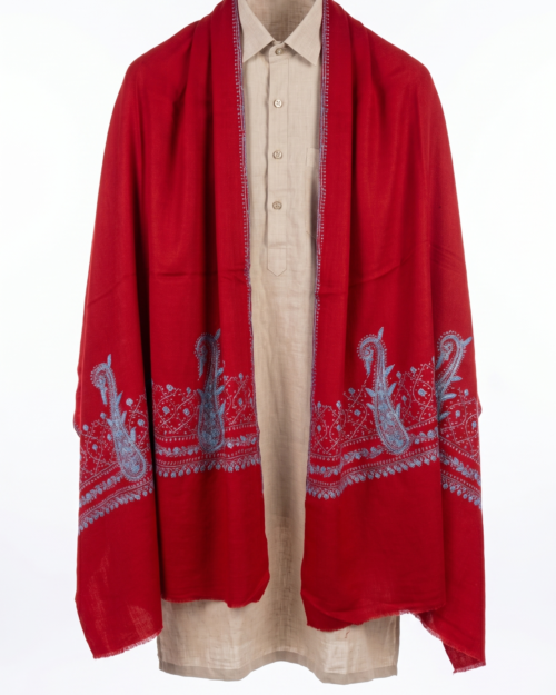 Stole with Needle work