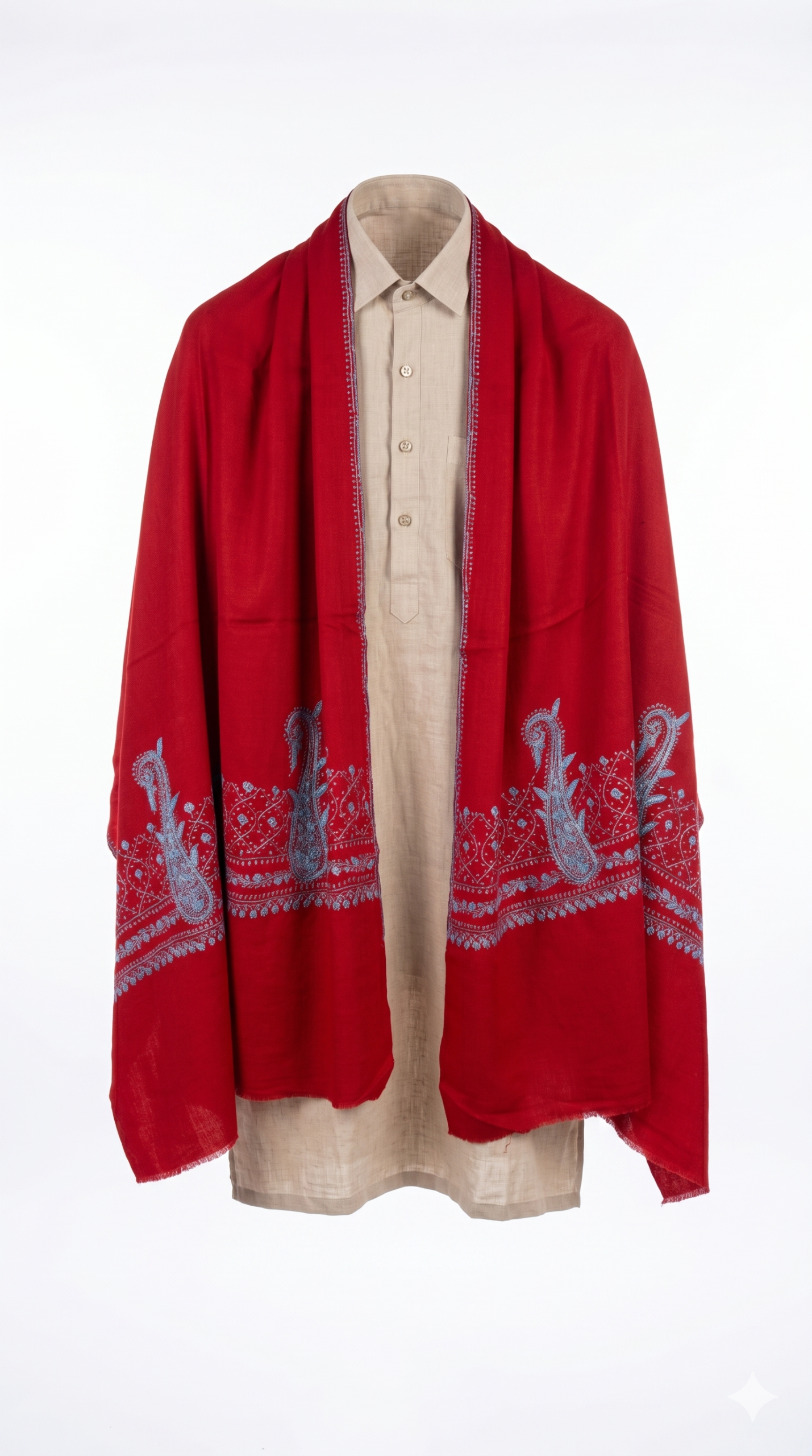 Stole with Needle work